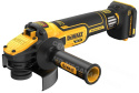 DEWALT 18V 125 мм Угловая шлифовальная машина с DCG409VSN регулировкой скорости (без аккумулятора и зарядного устройства)