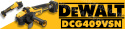 DEWALT 18V 125 мм Угловая шлифовальная машина с DCG409VSN регулировкой скорости (без аккумулятора и зарядного устройства)