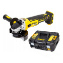 DEWALT Szlifierka kątowa 18V LI-ION 125mm bezszczotkowa DCG405N (bez akumulatorów i ładowarki)