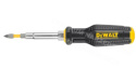 DEWALT Wkrętak 6w1