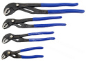 FALON TECH Adjustable pipe pliers 4 pcs. 175/200/300 FT9804