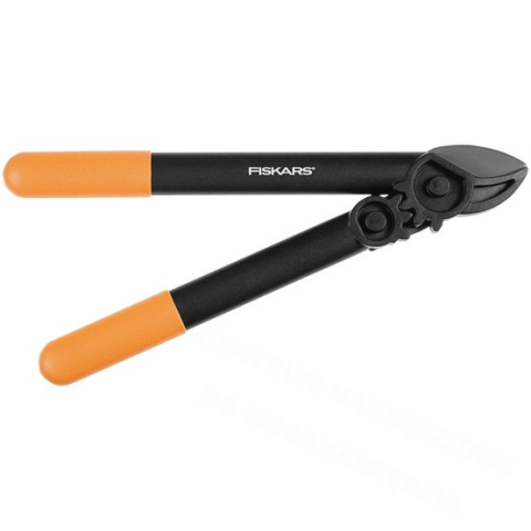 FISKARS Sekator dźwigniowy kowadełkowy L31