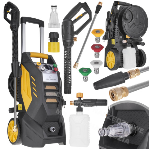 John Gardener Pressure Washer with Equipment 130/195 BAR 2500 W G81666