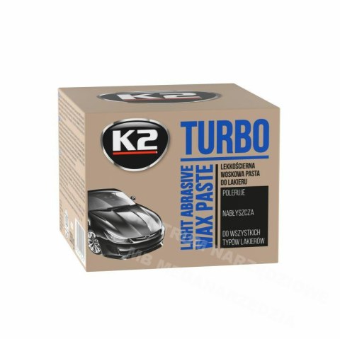 K2 Light Rub with Turbo Tempo Wax 250g