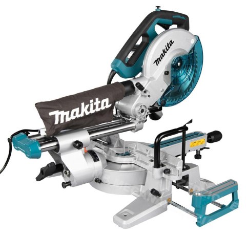 MAKITA Piła ukośnica 216/1200W LS0816F z posuwem 65x305mm LED