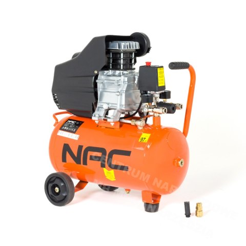 NAC Oil Compressor 24L 1.5kW 8 BAR