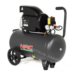 NAC Sprężarka olejowa 50L 1,5kW 8 BAR