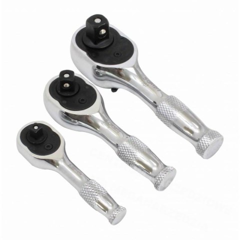 SATRA Mini Ratchets 3pcs. 1/4"3/8"1/2"