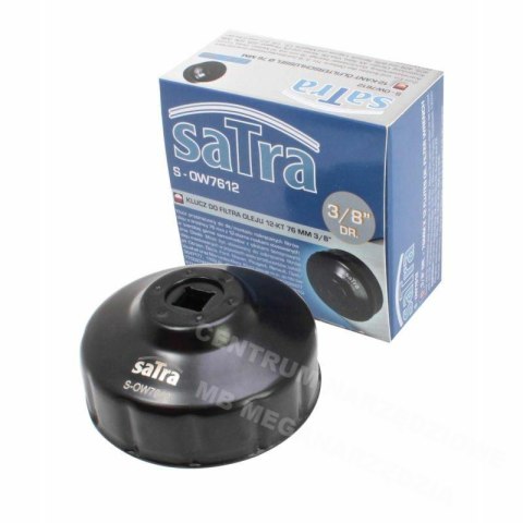 SATRA Klucz do filtra oleju 12-KT 76 MM 3/8"