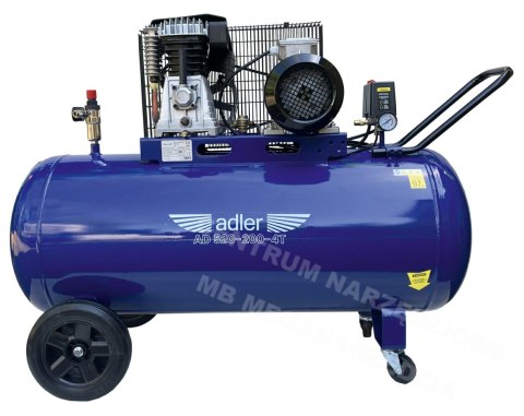 ADLER Compressor 200L AD520-200-4T 400v