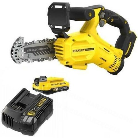 STANLEY Chainsaw V20 15cm 1x2.0Ah