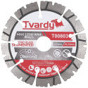 TVARDY Segmented Diamond Blade 125x12x22.23mm