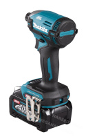 Ударный шуруповерт MAKITA 210 Нм XGT 40 В соло TD003GZ