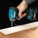 Ударный шуруповерт MAKITA 210 Нм XGT 40 В соло TD003GZ