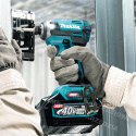 Ударный шуруповерт MAKITA 210 Нм XGT 40 В соло TD003GZ