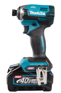 Ударный шуруповерт MAKITA 210 Нм XGT 40 В соло TD003GZ