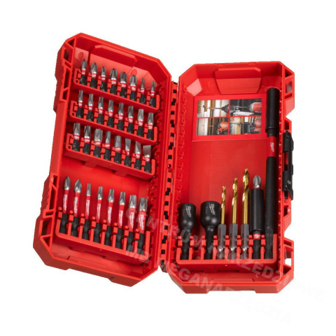 MILWAUKEE Screwdriver Bit Set 40pcs SHOCKWAVE IMPACT DUTY