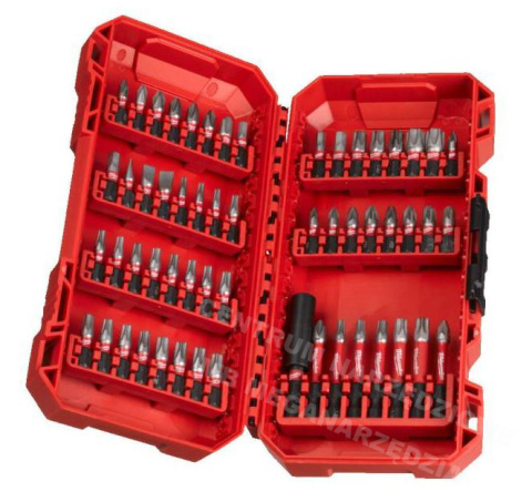 MILWAUKEE SHOCKWAVE IMPACT 56pcs Impact Bit Set