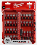 MILWAUKEE SHOCKWAVE IMPACT 56pcs Impact Bit Set