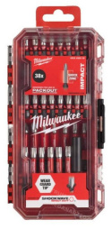 MILWAUKEE SHOCKWAVE IMPACT DUTY Impact Bit Set (38 pcs)