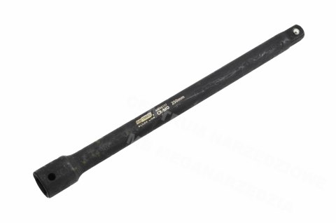 AWTOOLS Przedłużka 1/2" udarowa 125mm BLACK LINE