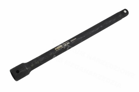 AWTOOLS Przedłużka 1/2" udarowa 250mm BLACK LINE