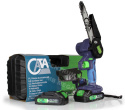 CATA Cordless Saw 2x 2.0Ah Battery For Wood Branches