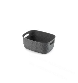 CURVER Basket S dark grey Softex 4L