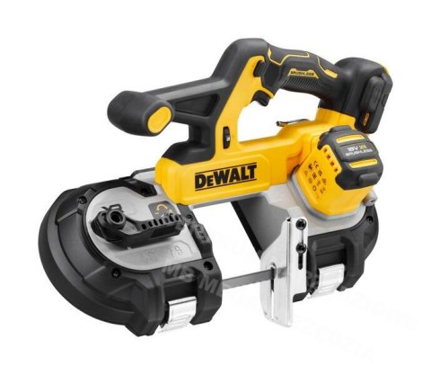 DEWALT Piła taśmowa 18V cięcie do 83mm