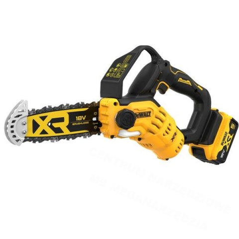 DEWALT Pilarka łańcuchowa 18V 20cm 1x5,0Ah