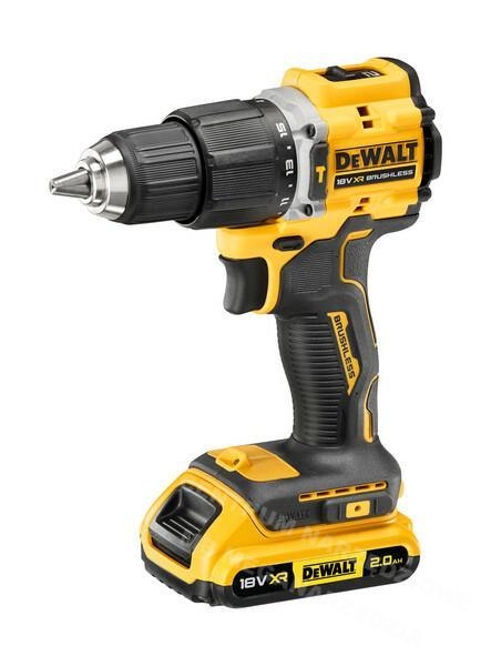 DEWALT Wiertarko-wkrętarka udarowa 18V DCD100YD2T 68Nm 2x2,0Ah Tstak Limited