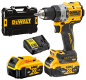 DEWALT.WKRĘTARKA UD.18V 90Nm 2x5,0Ah BL TSTAK DCD805P2T