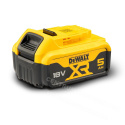 DEWALT Wiertarko wkrętarka udarowa 18V 90Nm 2x5,0Ah BL TSTAK DCD805P2T