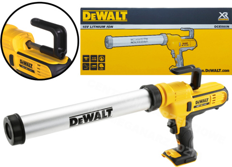 DEWALT WYCISKACZ DO MAS 18V 600 ml, 2500N BEZ AKUMULATORÓW I ŁADOWARKI DCE580N DEWALT