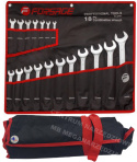 FORSAGE Set of 18 pcs. combination wrenches 8-32mm F-5181P