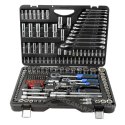 FORSAGE Socket wrench set + Ratchets 216 pieces