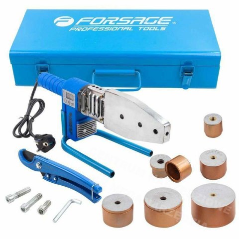 FORSAGE Zgrzewarka do rur PCV 1000W (20, 25, 32, 40, 50, 63mm)