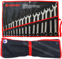 FORSAGE Set of 16 pcs. Inch combination wrenches F-5161S