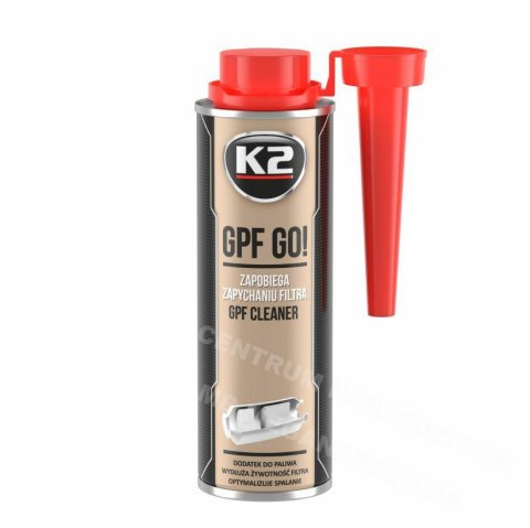 K2 Fuel (petrol) additive prevents clogging of the gpf filter 250ml