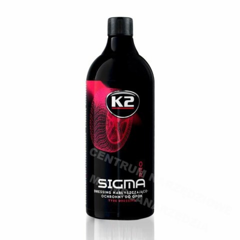 K2 Tire Dressing K2 Sigma Pro 1L