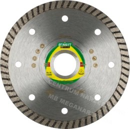 KLINGSPOR Turbo Diamond Blade 125 мм x 1,4 мм x 22,2 мм SPEZIAL DT900FT, Гранит, Керамогранит