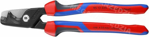 KNIPEX Nożyce do cięcia kabli StepCut XL kompozyt 225mm