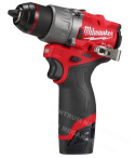 Milwaukee Drill Driver M12FDD2-202X 12V 2x2.0Ah