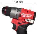 Wiertarko-wkrętarka MILWAUKEE 12V + 2 Ah