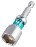 MAKITA Udarowa nasadka magnetyczna 1/4" HEX 13x65mm IP