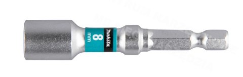 MAKITA 1/4" HEX 8x65mm IP Magnetic Impact Socket