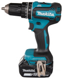 MAKITA Drill Driver 18V DHP485RTJ 50/27Nm 2x5.0Ah BL