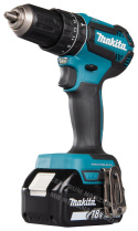 MAKITA Drill Driver 18V DHP485RTJ 50/27Nm 2x5.0Ah BL