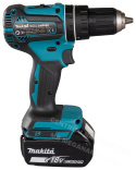 MAKITA Drill Driver 18V DHP485RTJ 50/27Nm 2x5.0Ah BL