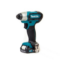 MAKITA Screwdriver and Impact Driver Combo Set 12V CLX224X (DF333D+TD110D) 2x1.5Ah